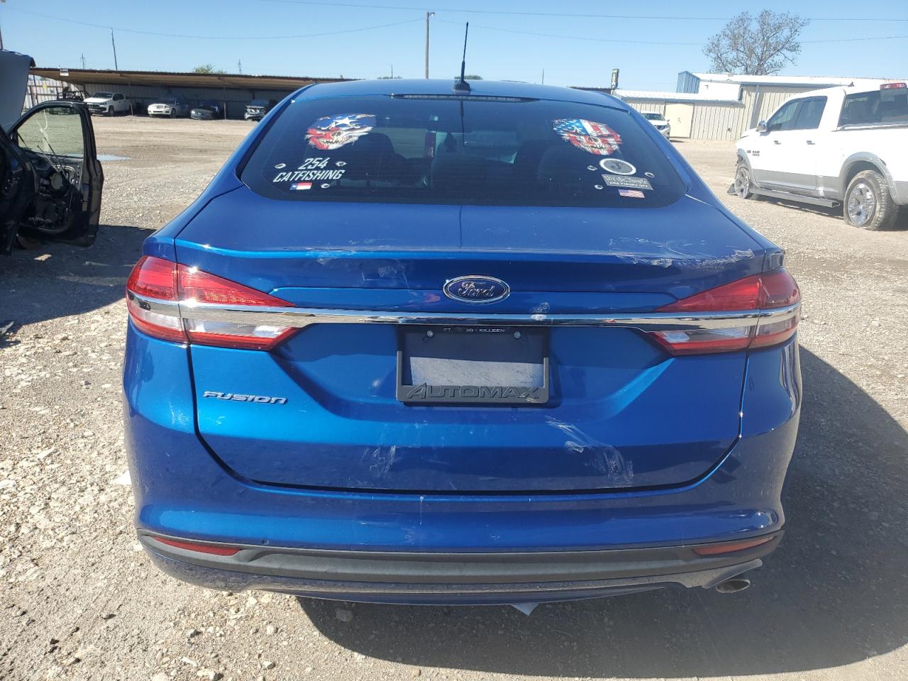 VIN 3FA6P0G70JR186350 2018 FORD FUSION no.6