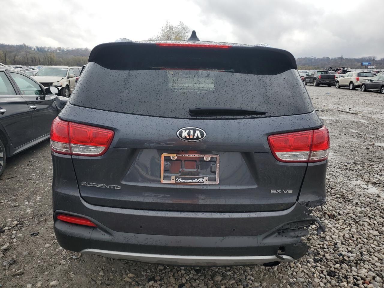 2016 Kia Sorento Ex VIN: 5XYPHDA53GG181902 Lot: 80448274