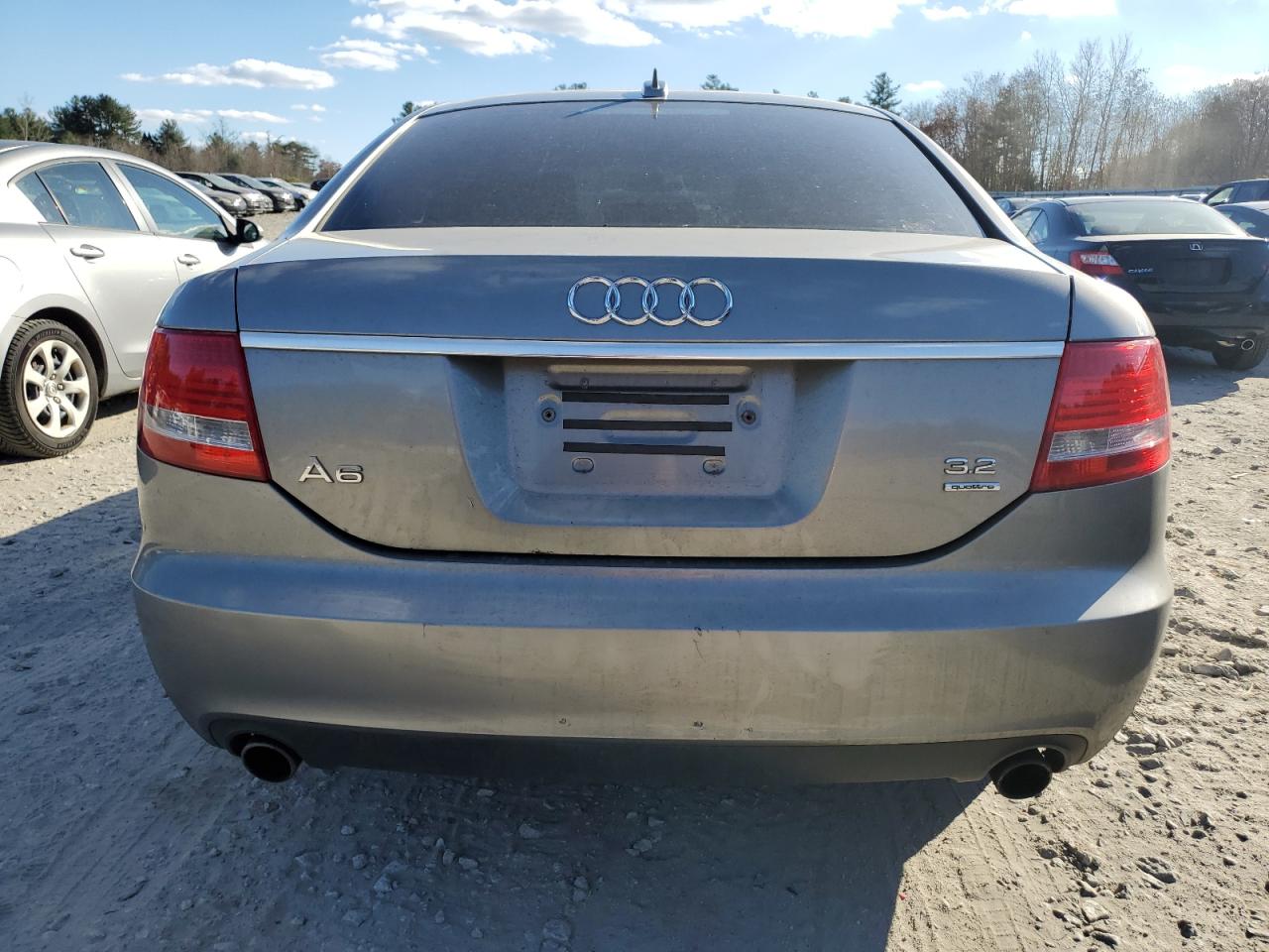 2006 Audi A6 3.2 Quattro VIN: WAUDH74F36N080520 Lot: 79345064