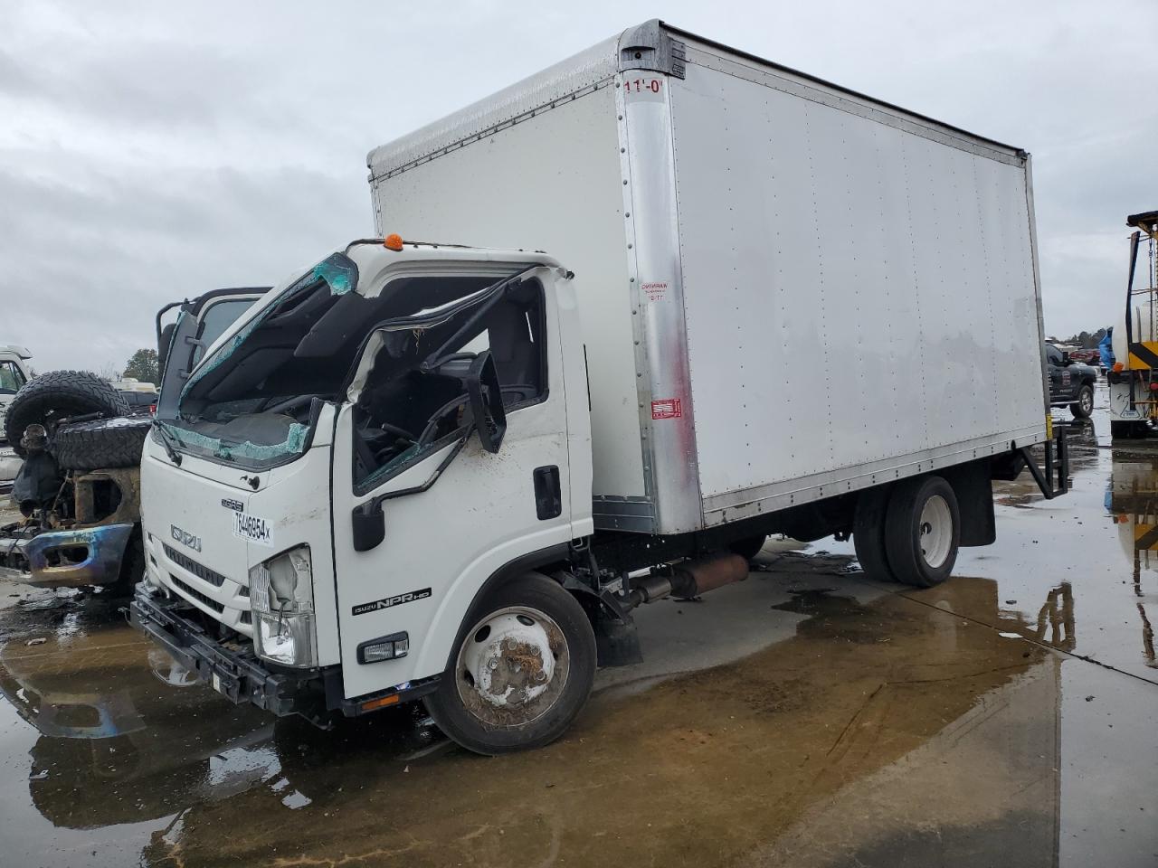 2018 Isuzu Npr Hd for Sale in Lumberton, NC - All Over