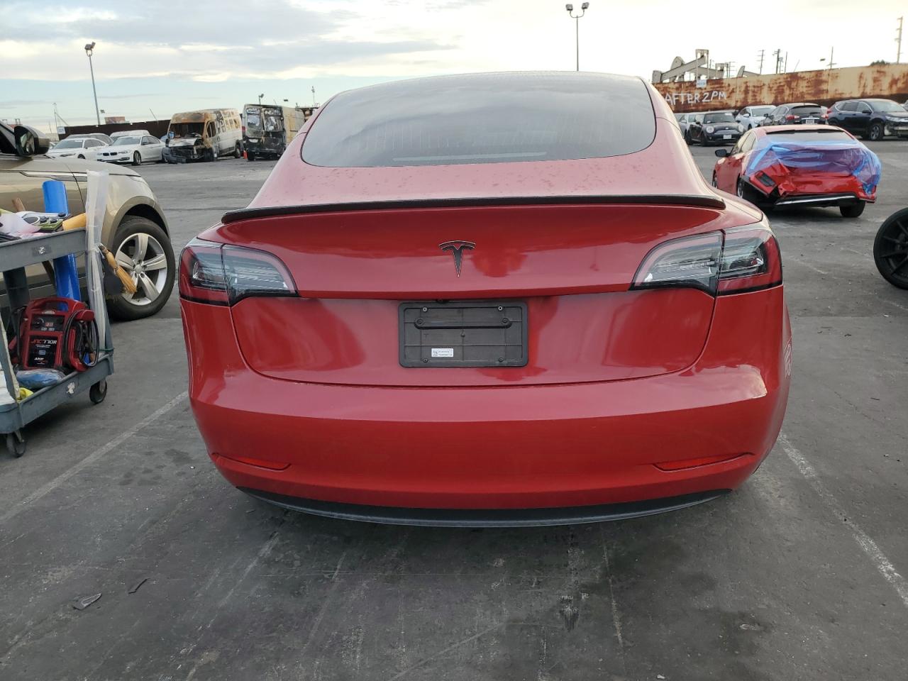 VIN 5YJ3E1EA5LF804435 2020 TESLA MODEL 3 no.6