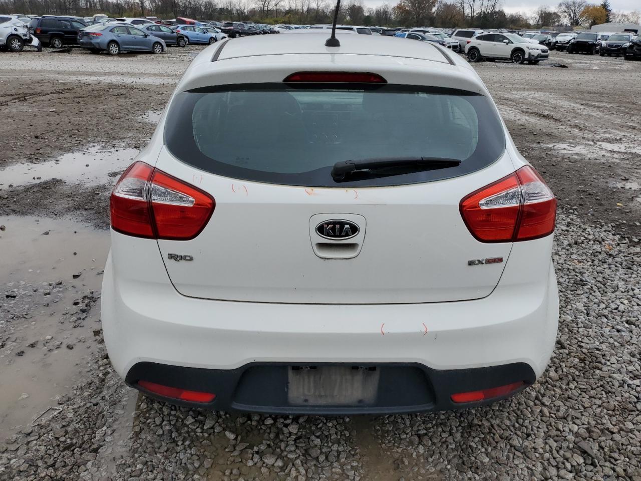 2012 Kia Rio Ex VIN: KNADN5A36C6027162 Lot: 80893524