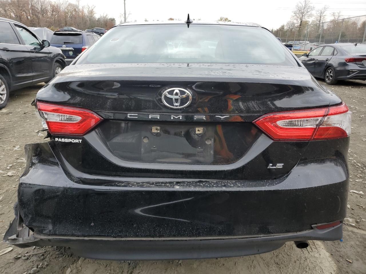 2019 Toyota Camry L VIN: 4T1B11HK6KU214337 Lot: 81736854