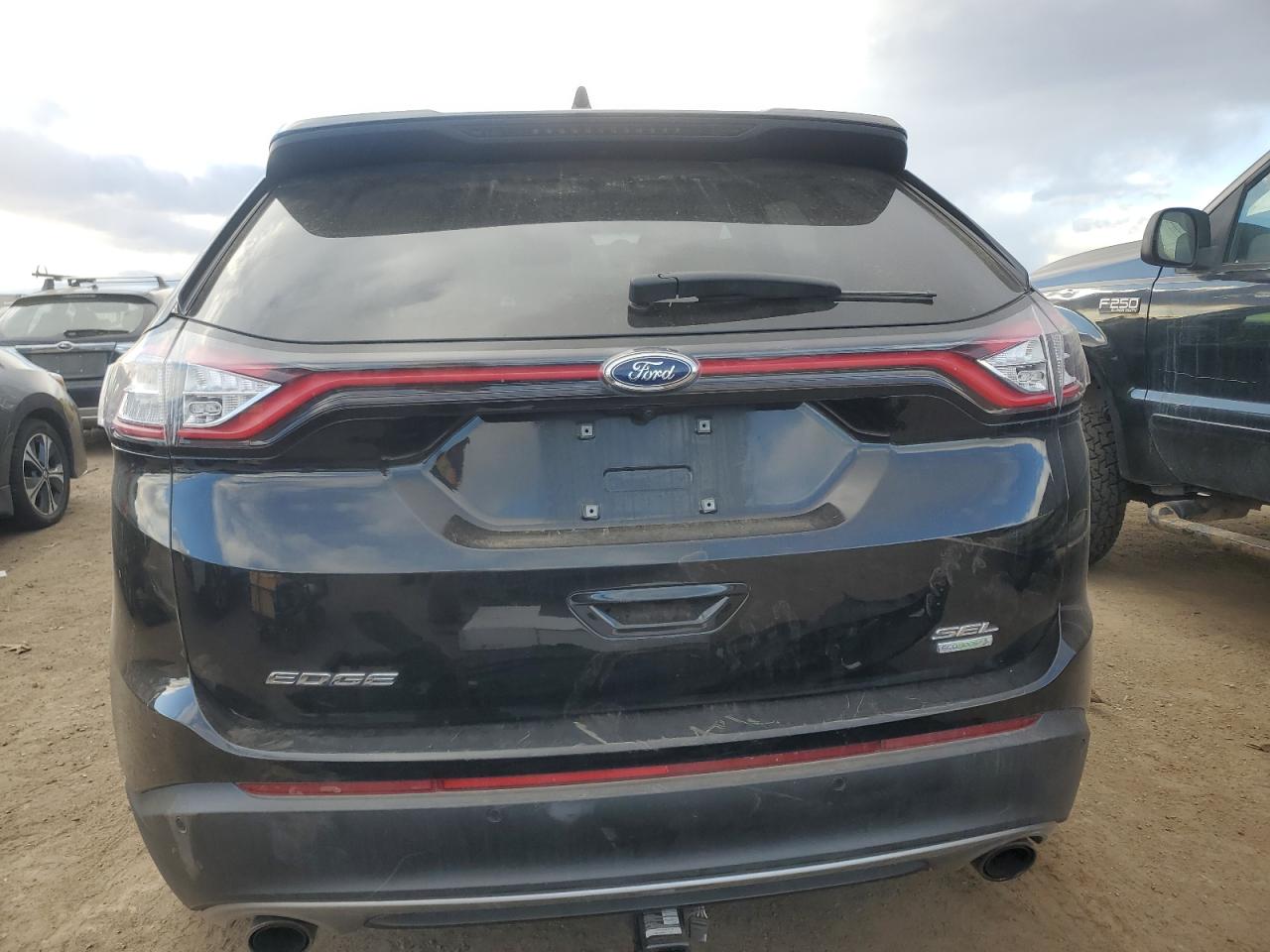 2018 Ford Edge Sel VIN: 2FMPK3J98JBC51917 Lot: 81254354