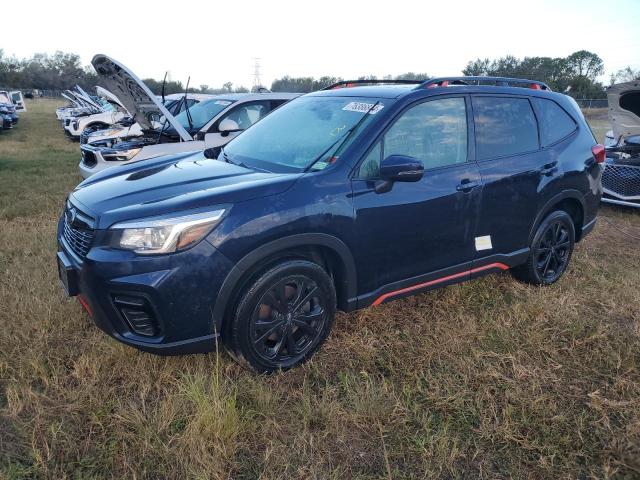 2019 Subaru Forester Sport zu verkaufen in Riverview, FL - Water/Flood