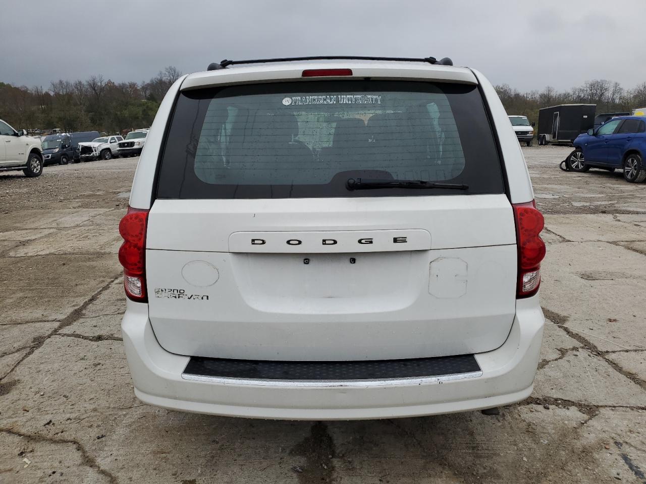 VIN 2C4RDGBG9ER167064 2014 DODGE CARAVAN no.6