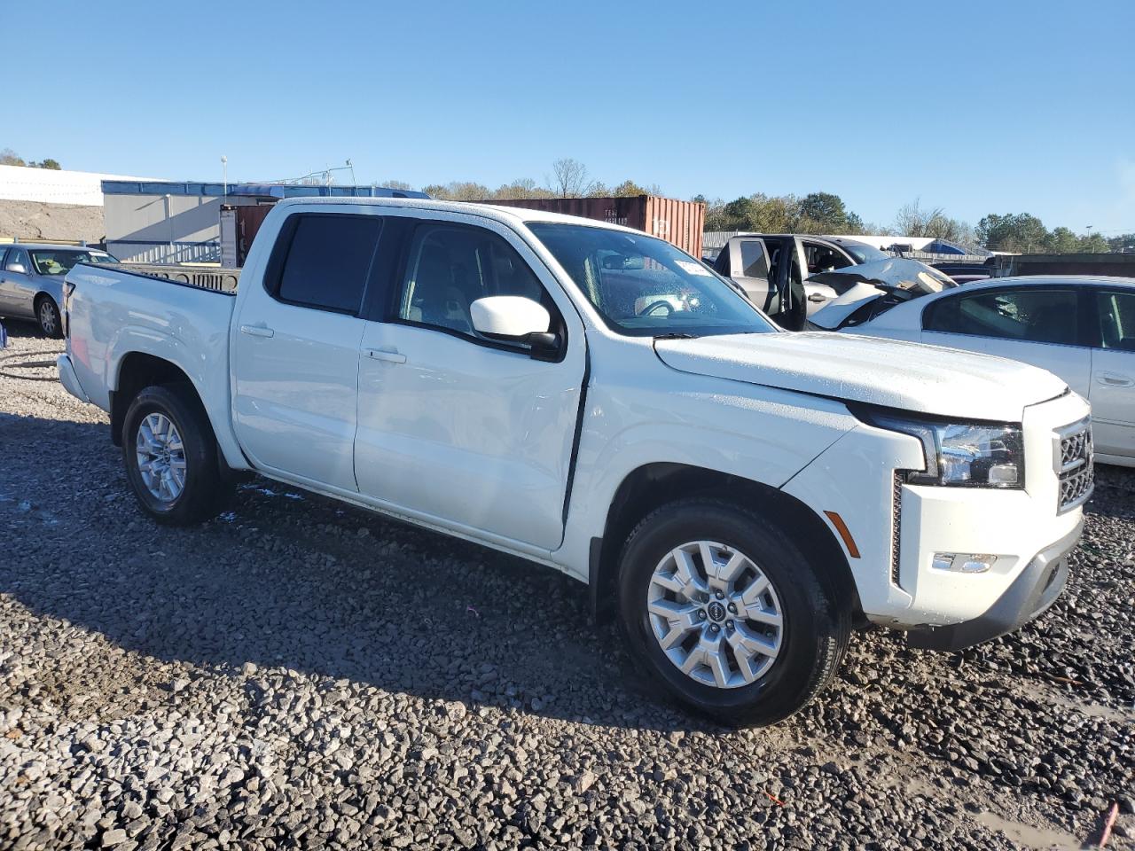 2022 Nissan Frontier S VIN: 1N6ED1EJ2NN606585 Lot: 81120144