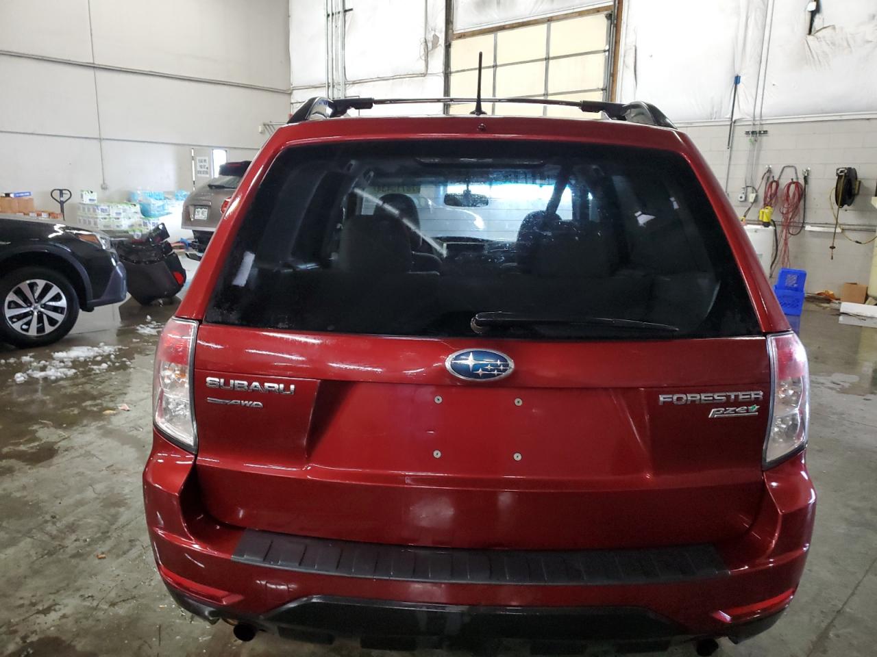 2011 Subaru Forester 2.5X Premium VIN: JF2SHADC6BH730061 Lot: 78715434