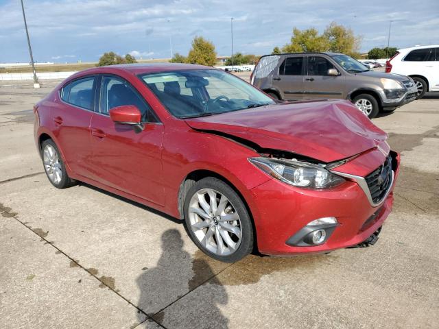  MAZDA 3 2016 Красный