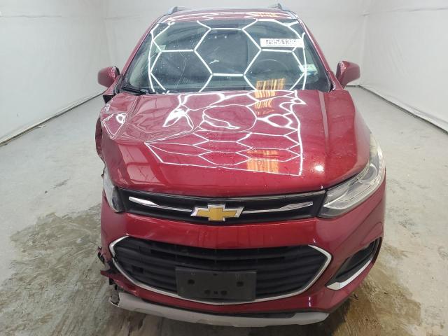  CHEVROLET TRAX 2019 Бургунді