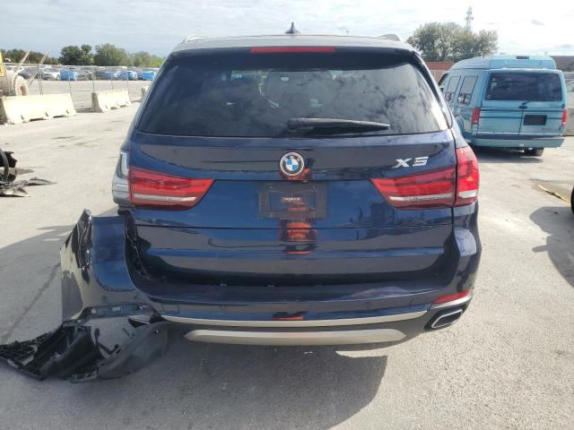  BMW X5 2018 Синій