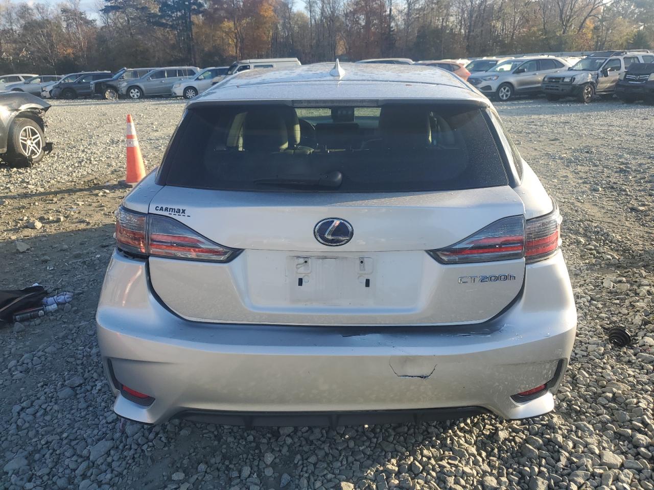 2014 Lexus Ct 200 VIN: JTHKD5BH6E2184996 Lot: 78891784