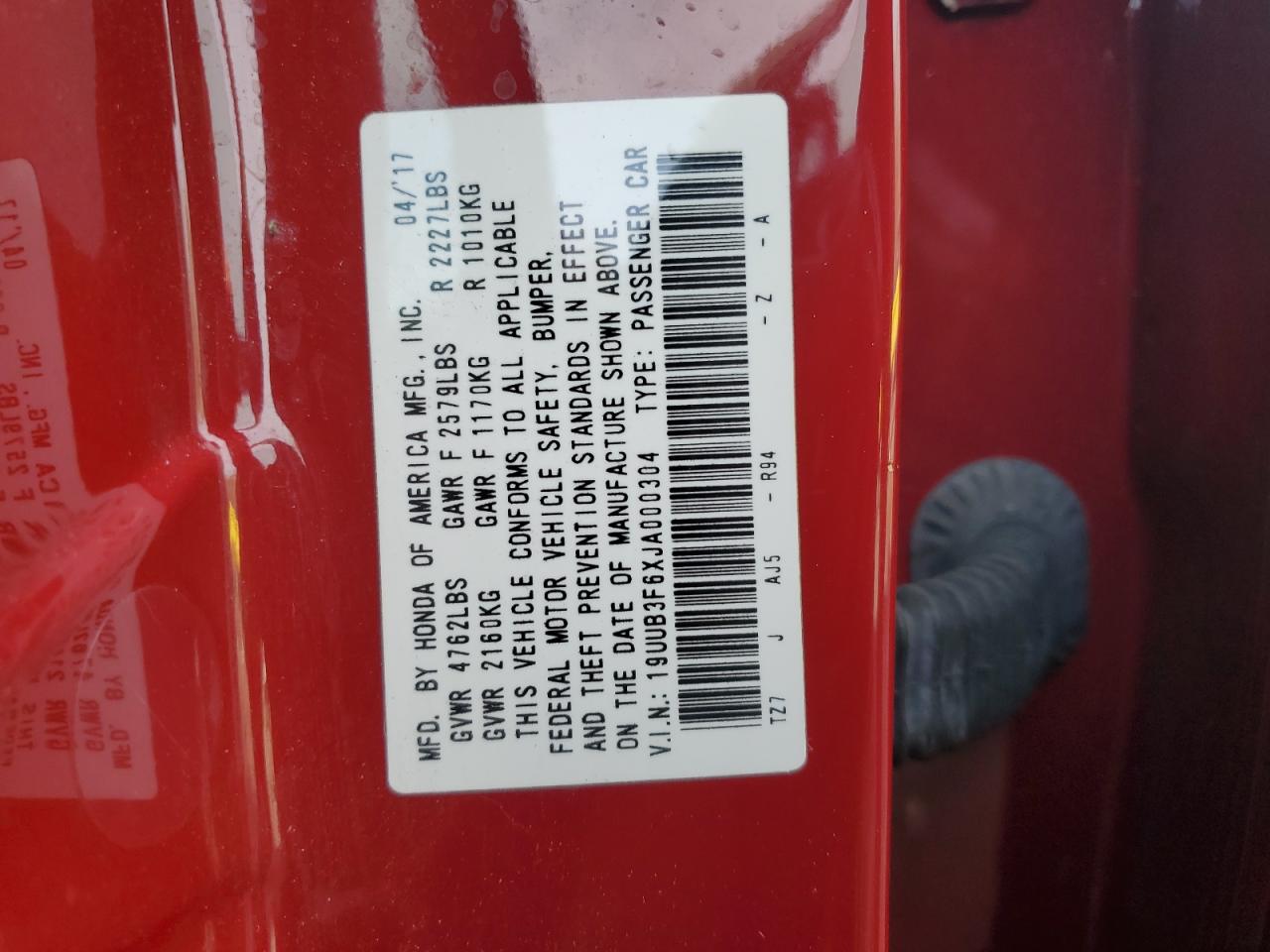 2018 Acura TLX - Image 12