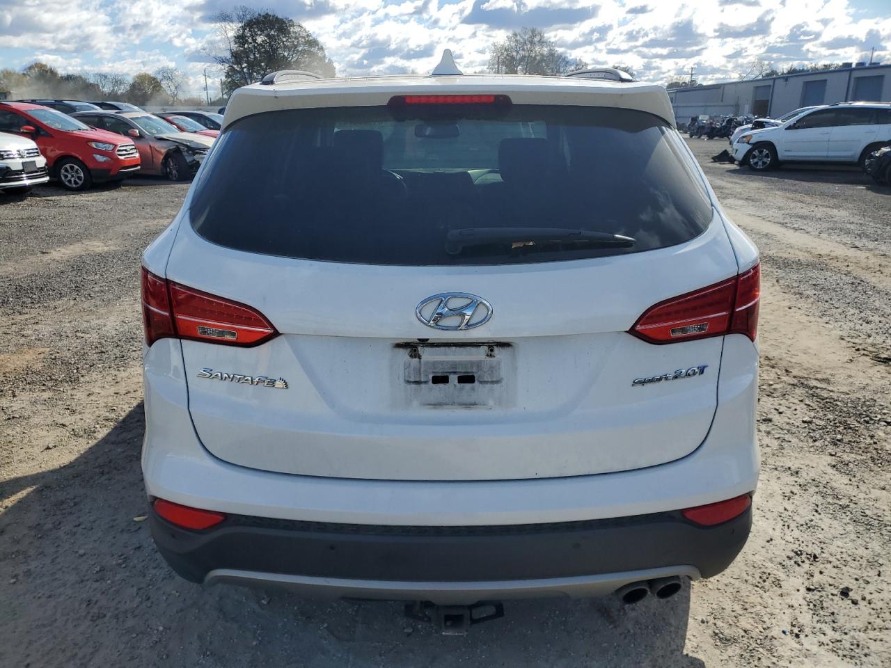 VIN 5XYZW3LA0EG135119 2014 HYUNDAI SANTA FE no.6