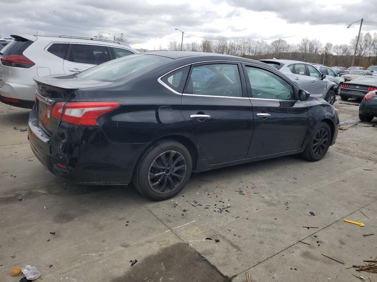 2017 Nissan Sentra S VIN: 3N1AB7AP1HY211165 Lot: 80393144