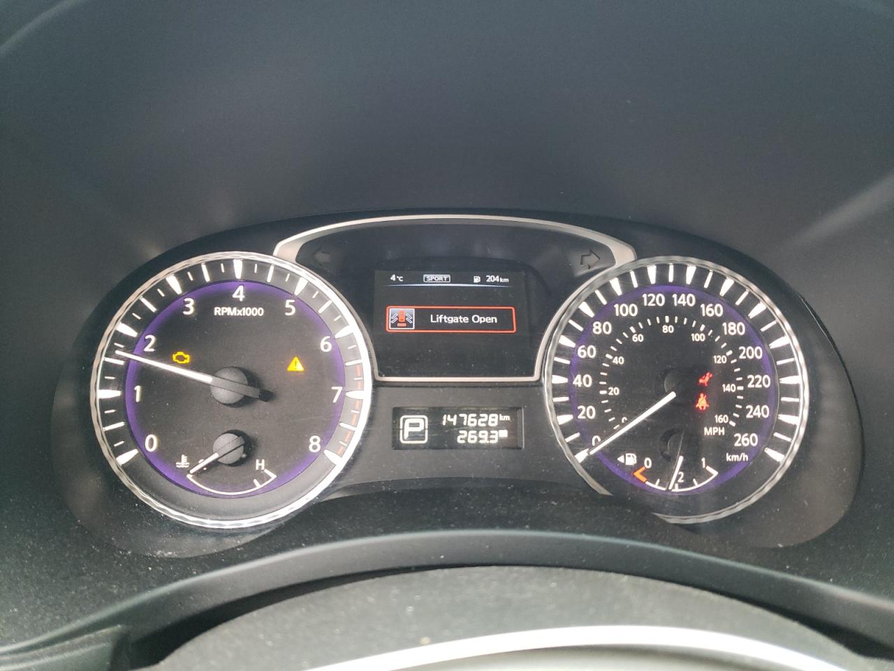 2015 Infiniti QX60 - Image 9