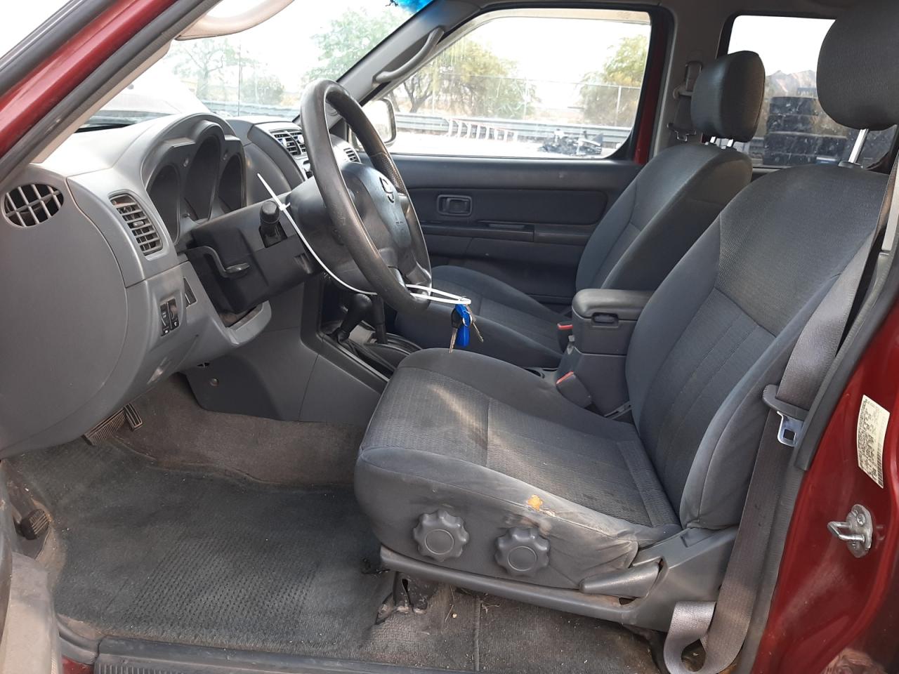 2004 Nissan Navara (Frontier) - Image 7