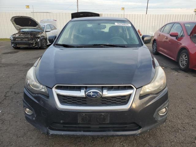  SUBARU IMPREZA 2013 Чорний