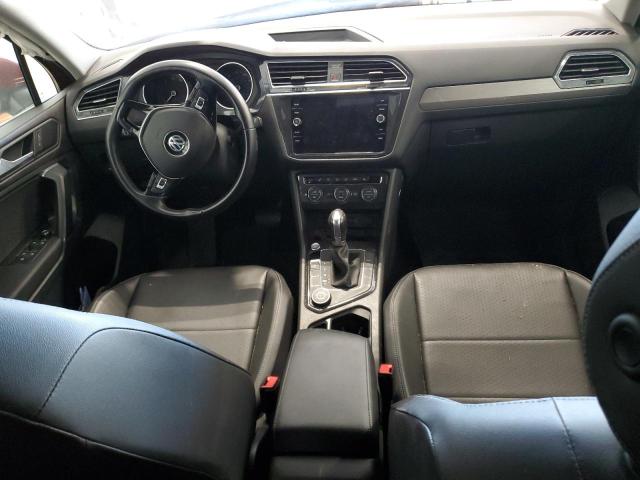  VOLKSWAGEN TIGUAN 2019 Red