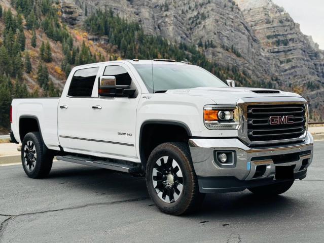  GMC SIERRA 2018 Белый