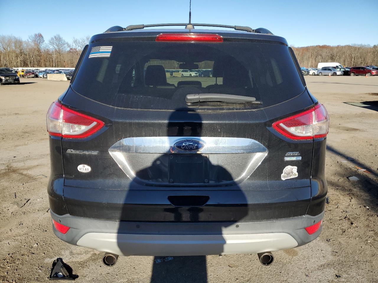 2013 Ford Escape Sel VIN: 1FMCU9HX6DUB75855 Lot: 80415454