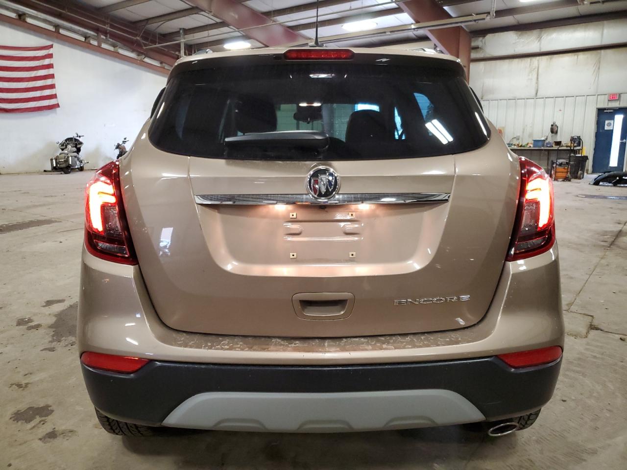 2019 Buick Encore Preferred VIN: KL4CJASB7KB702834 Lot: 80316054