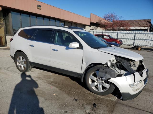  CHEVROLET TRAVERSE 2016 White