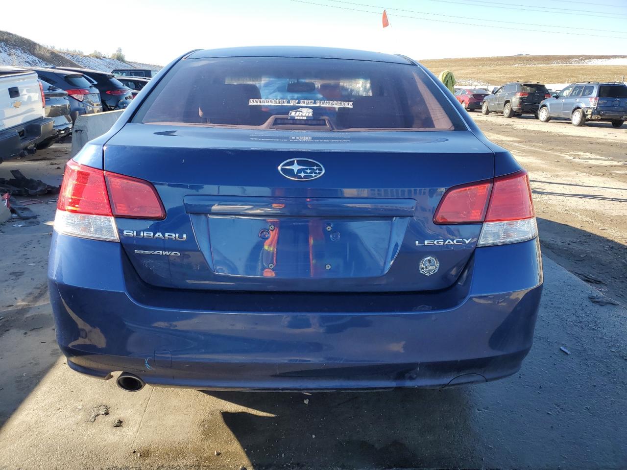 2010 Subaru Legacy 2.5I Premium VIN: 4S3BMCC62A3211148 Lot: 80270934