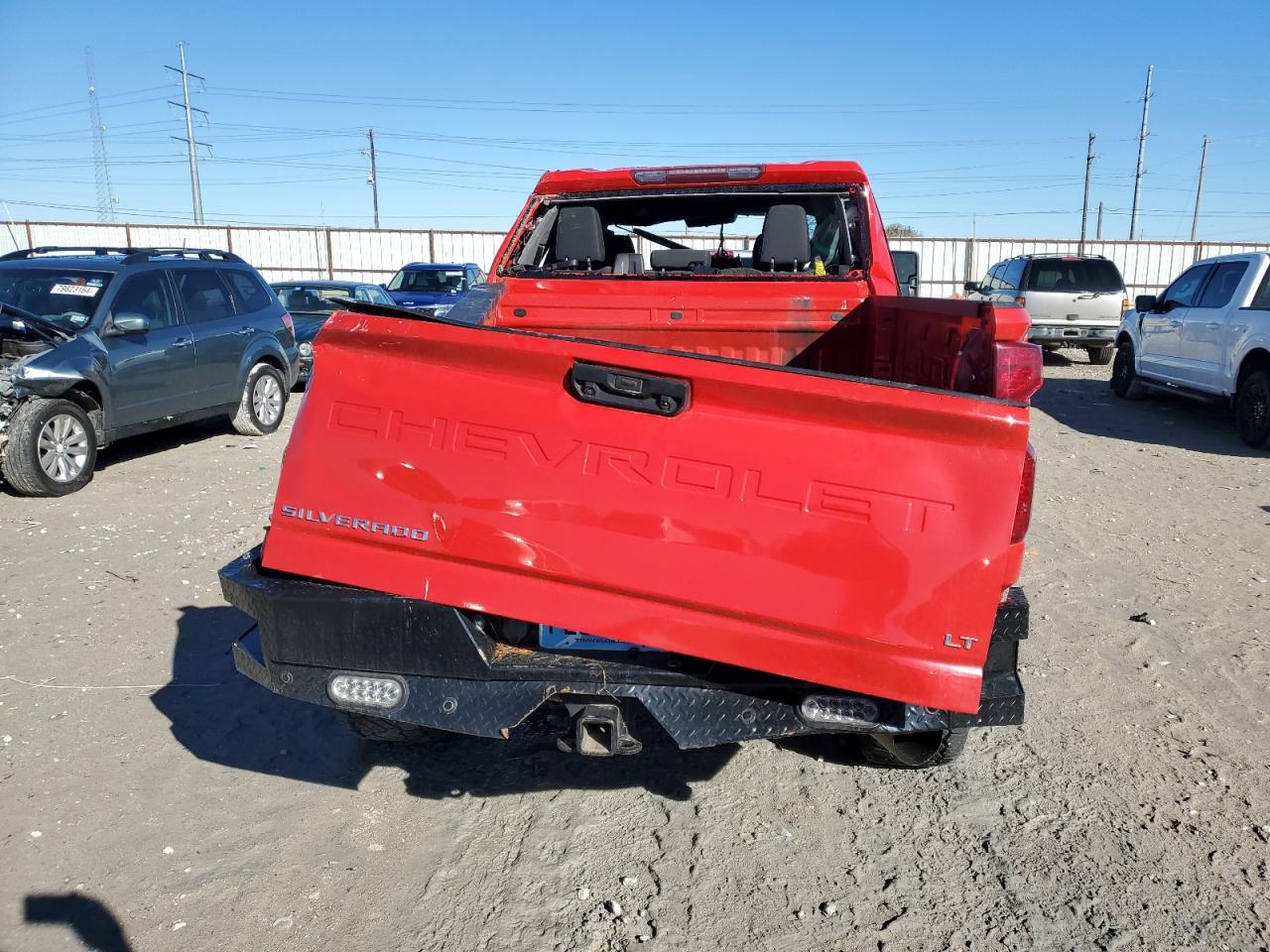 2021 Chevrolet Silverado K2500 Heavy Duty Lt VIN: 1GC4YNEY1MF116249 Lot: 79669534