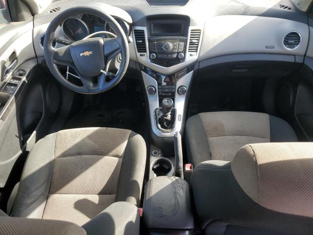  CHEVROLET CRUZE 2012 Сріблястий