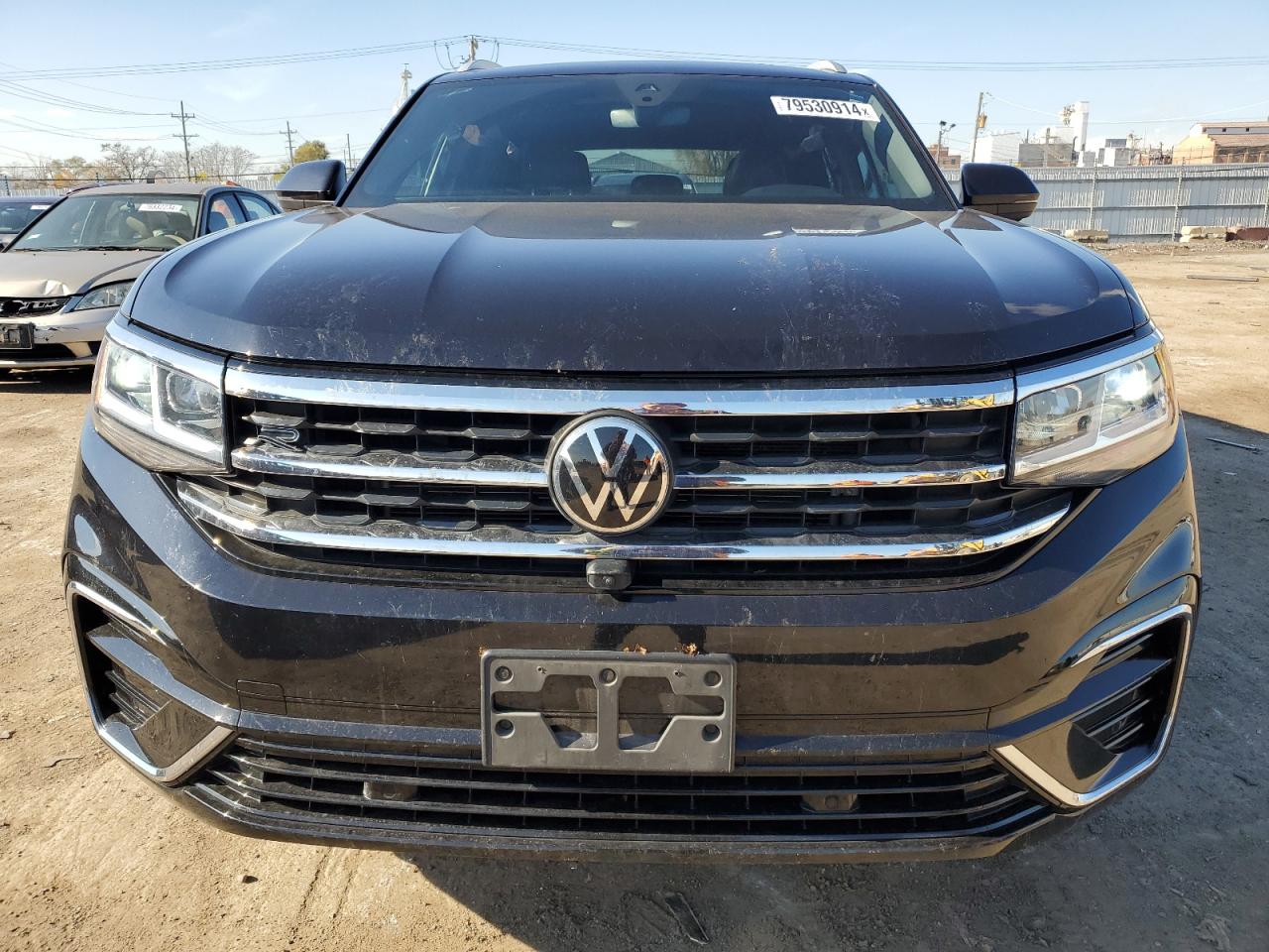 VIN 1V2FE2CAXNC202411 2022 VOLKSWAGEN ATLAS no.5