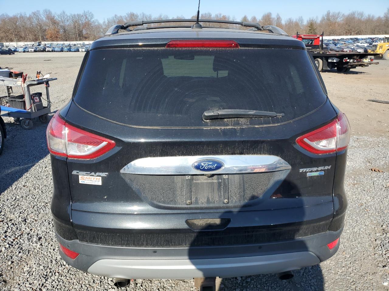 2015 Ford Escape Titanium VIN: 1FMCU9J94FUB15829 Lot: 81156664