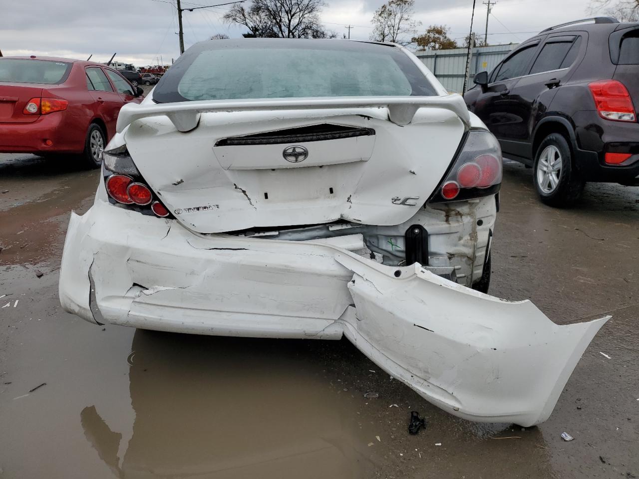 2010 Toyota Scion Tc VIN: JTKDE3B76A0320240 Lot: 81624354