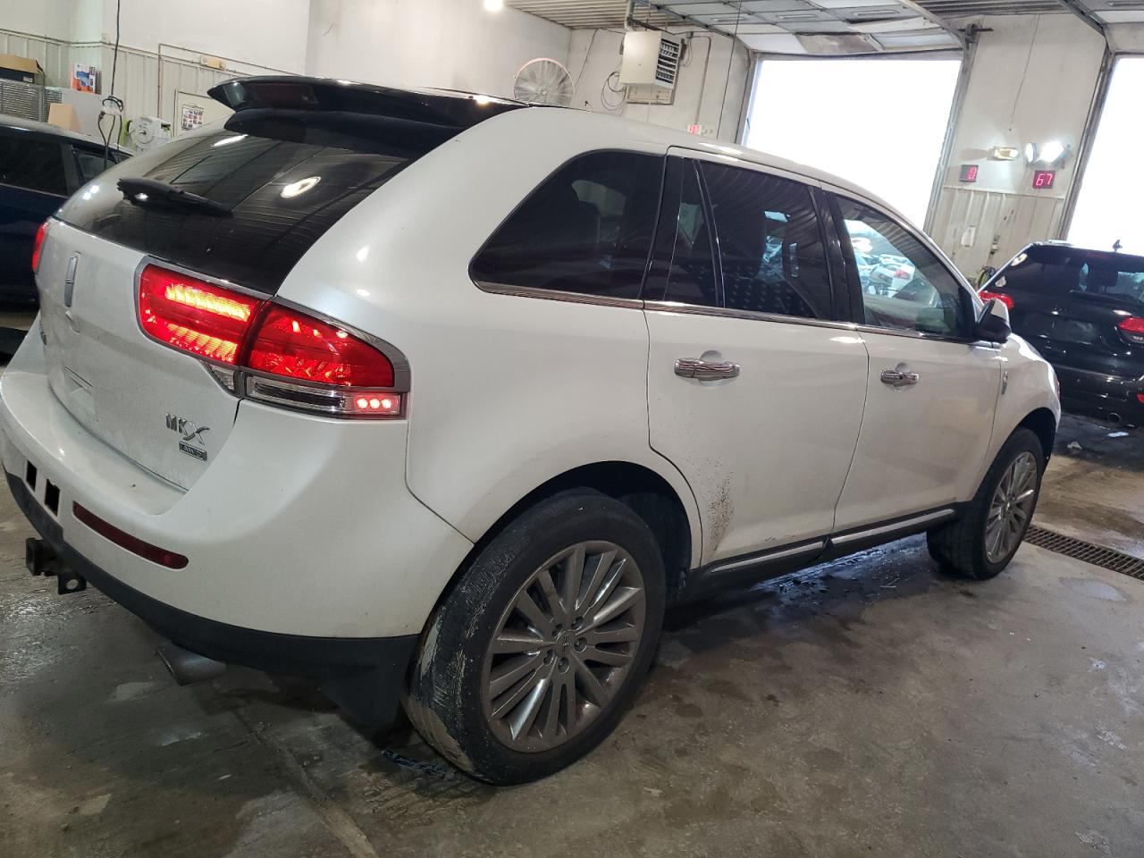 2011 Lincoln Mkx VIN: 2LMDJ8JK9BBJ19017 Lot: 79843874