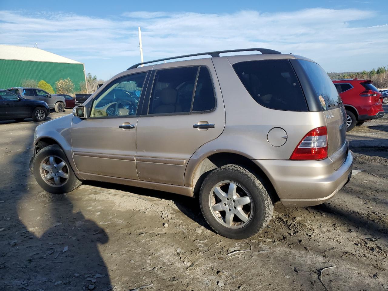 2005 Mercedes-Benz Ml 500 VIN: 4JGAB75E65A531504 Lot: 79095264