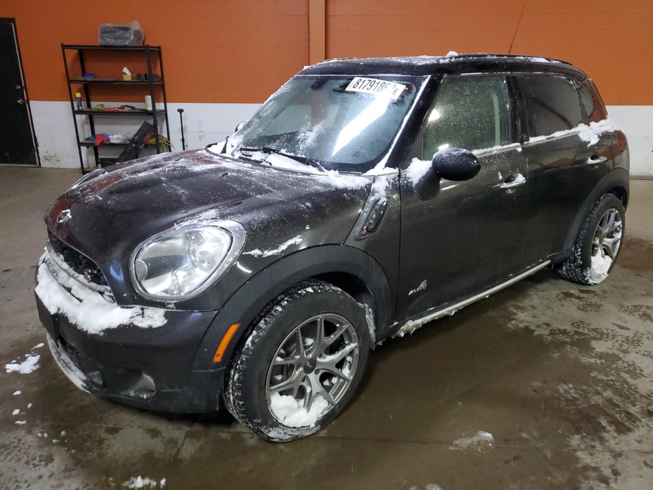 2015 Mini Cooper S Countryman للبيع في Rocky View County، AB - Hail