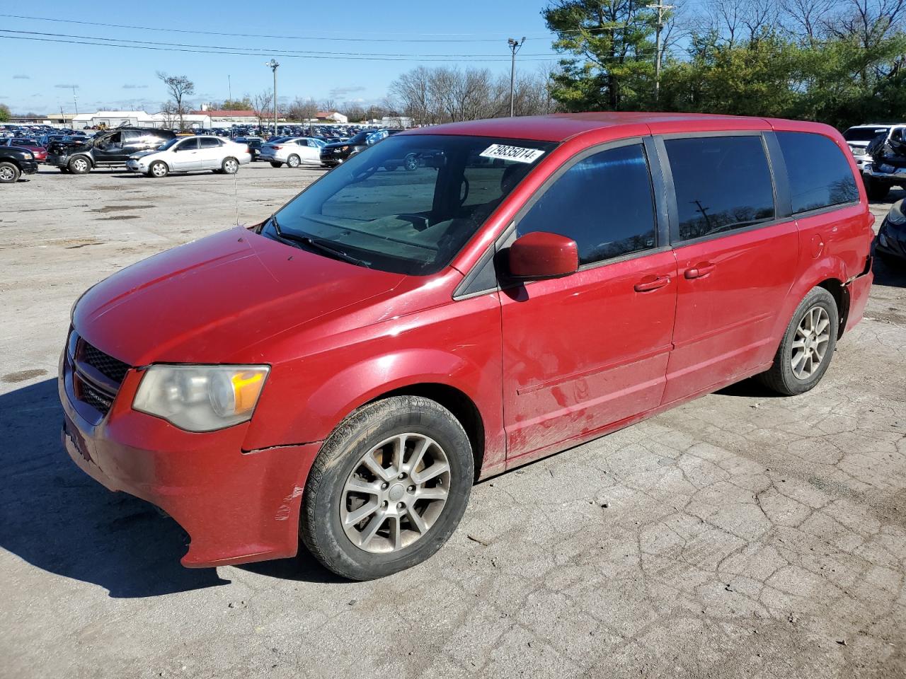 2012 Dodge Caravan - Image 1