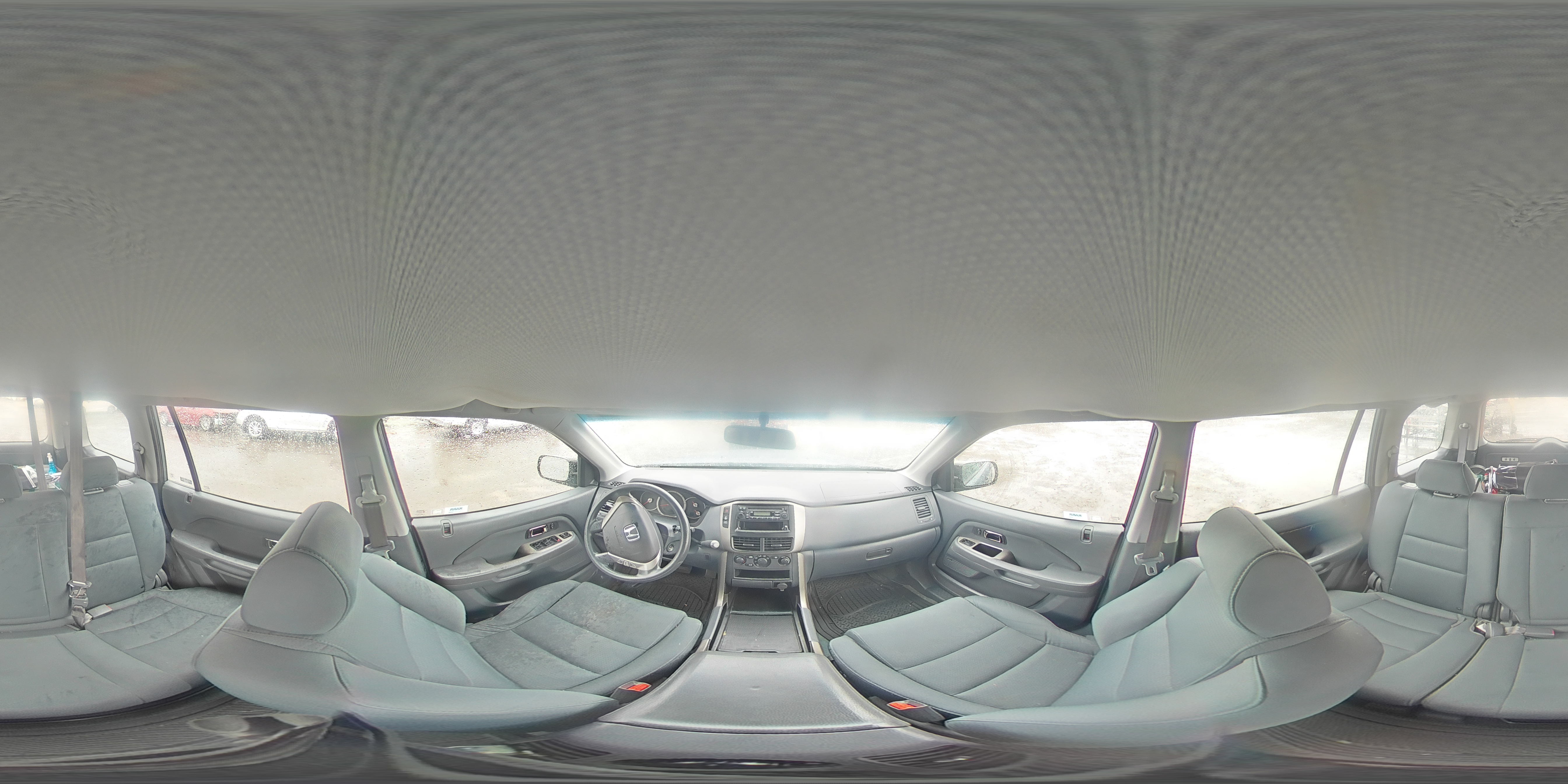 2007 Honda Pilot Lx VIN: 2HKYF18137H535888 Lot: 80348774