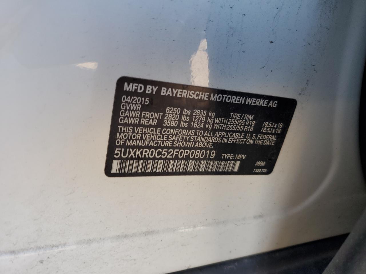 2015 BMW X5 - Image 13
