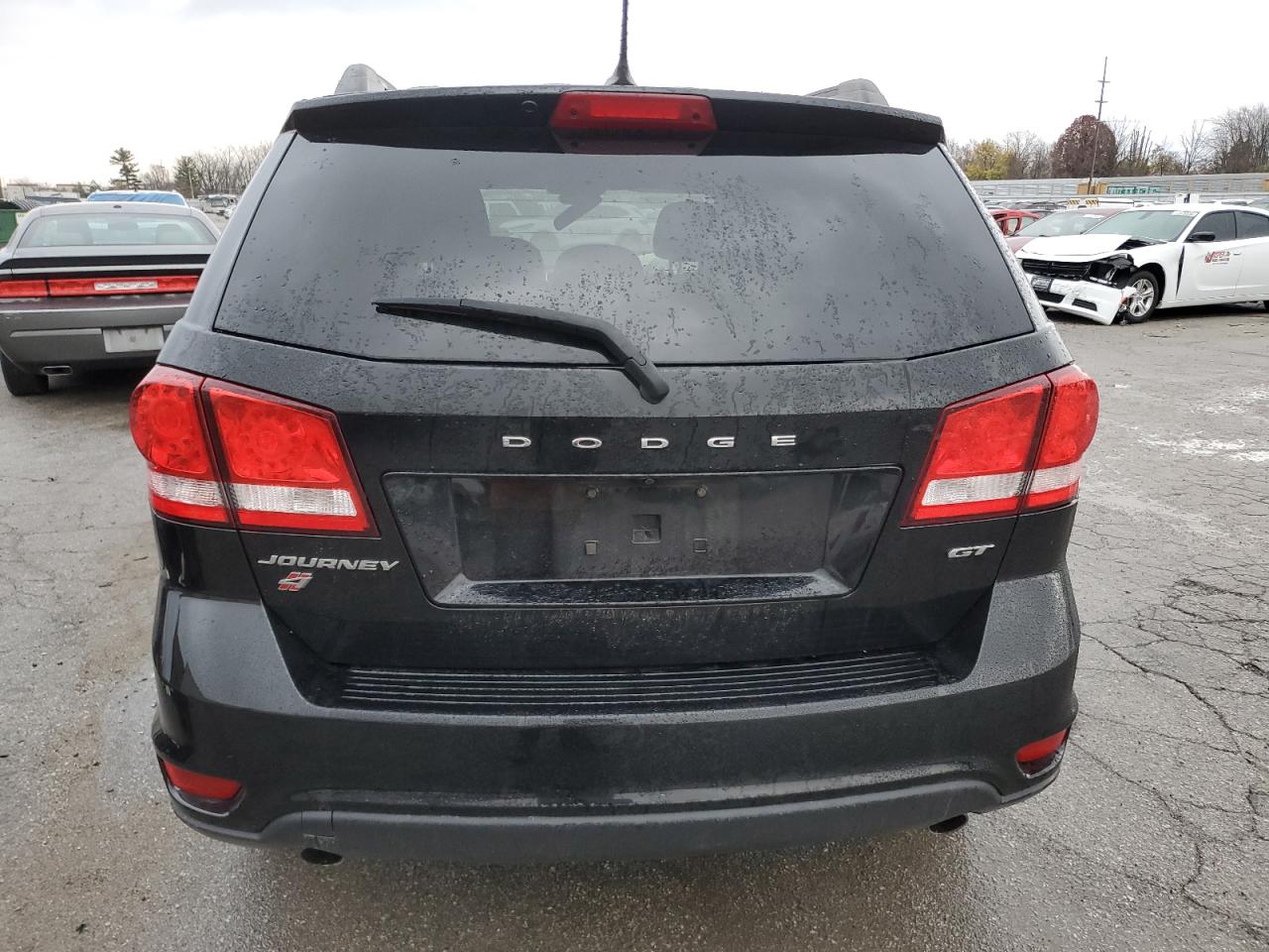 2018 Dodge Journey Gt VIN: 3C4PDDEGXJT390402 Lot: 80589224