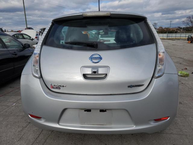 Hatchbacks NISSAN LEAF 2016 Silver