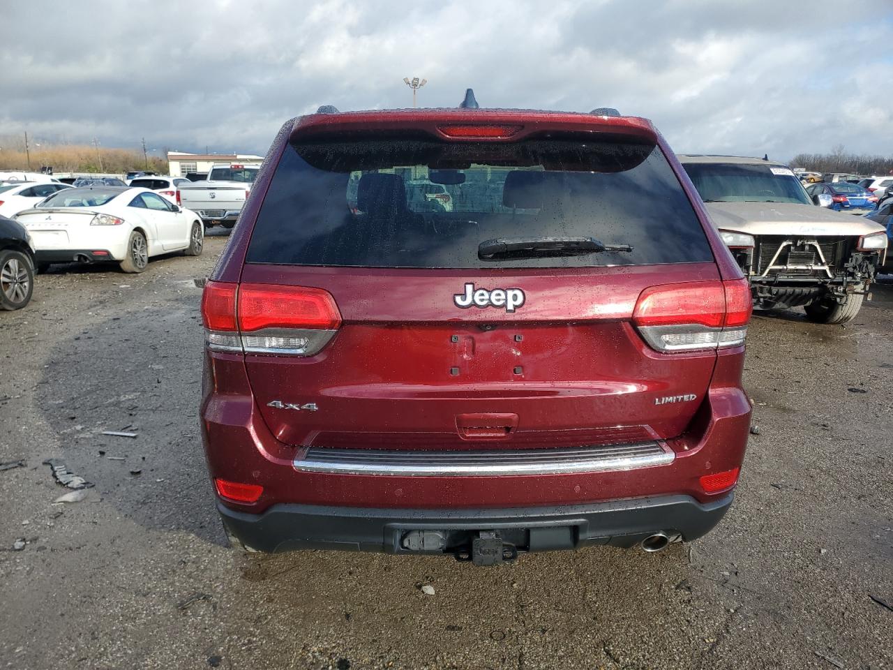 2018 Jeep Grand Cherokee Limited VIN: 1C4RJFBG9JC138184 Lot: 81083054