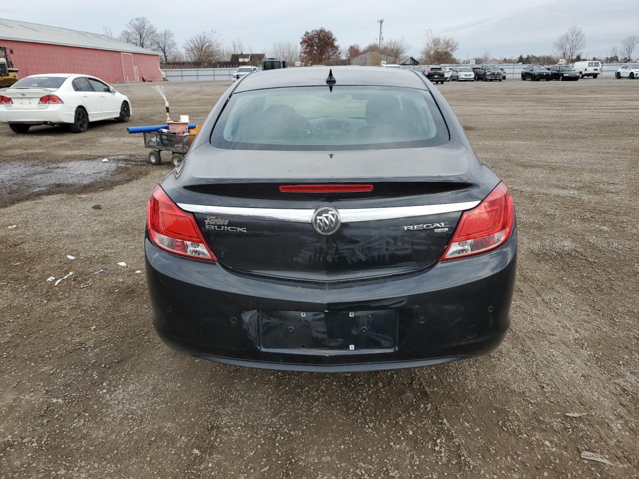 2011 Buick Regal Cxl VIN: W04GT5GC2B1016128 Lot: 78212074