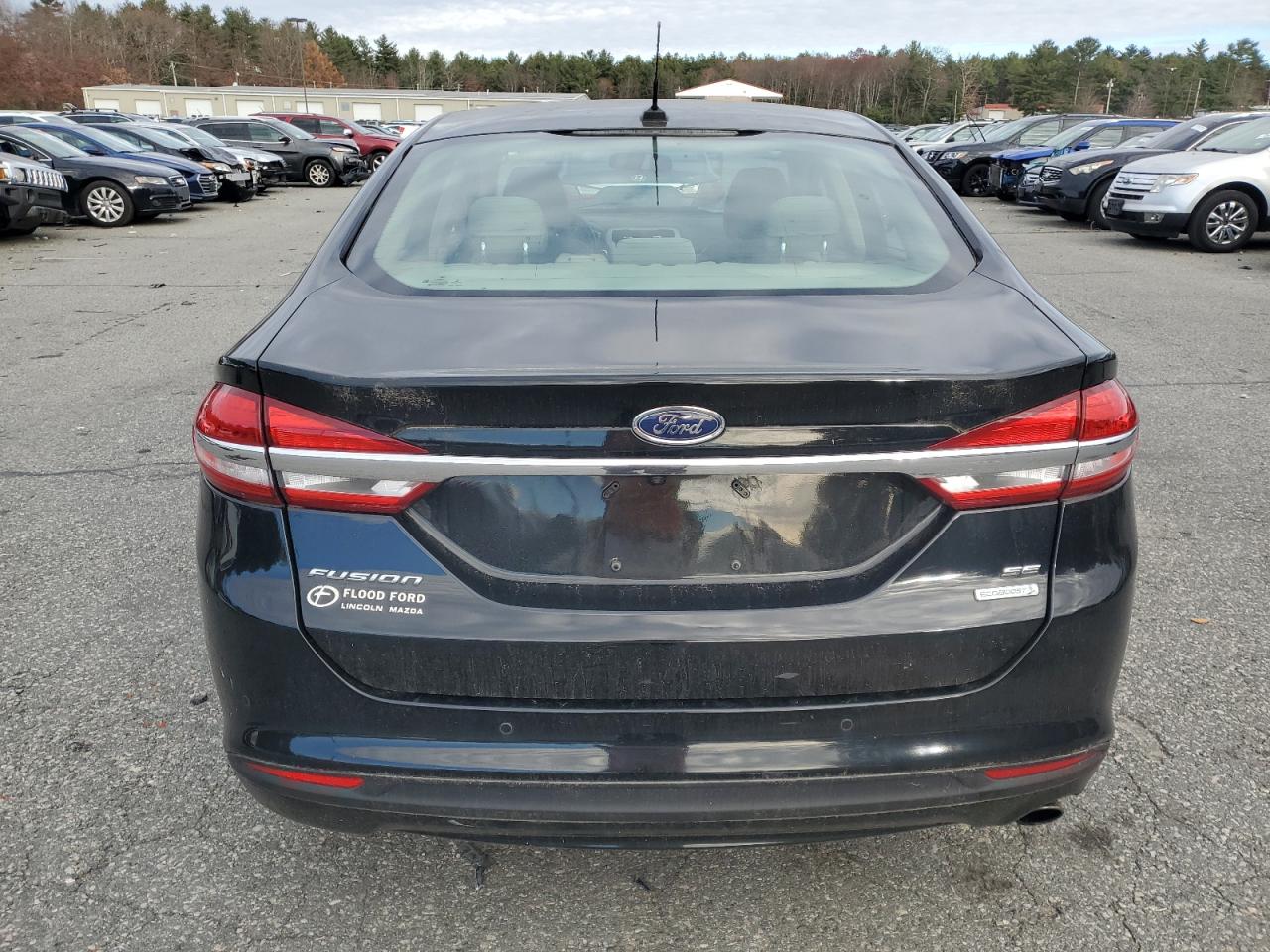 2018 Ford Fusion Se VIN: 3FA6P0HD5JR195324 Lot: 81198584