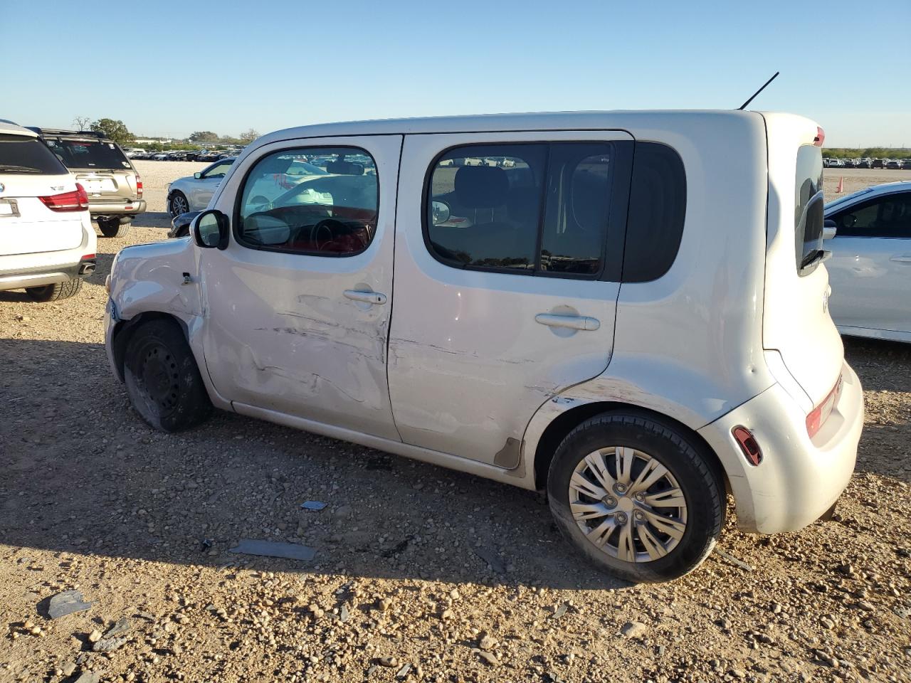 VIN JN8AZ2KR8ET352853 2014 NISSAN CUBE no.2