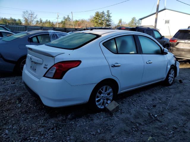  NISSAN VERSA 2018 Белы