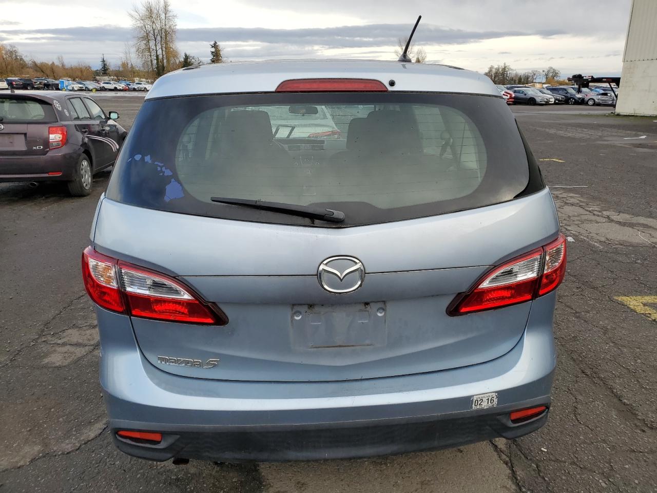 2012 Mazda 5 VIN: JM1CW2BL7C0114709 Lot: 81096764