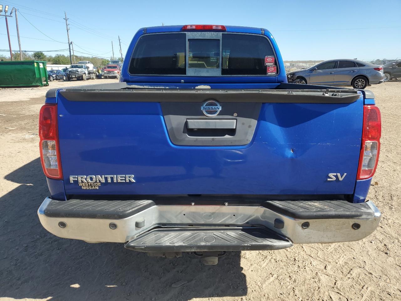 2014 Nissan Frontier S VIN: 1N6AD0ER9EN765702 Lot: 81404784