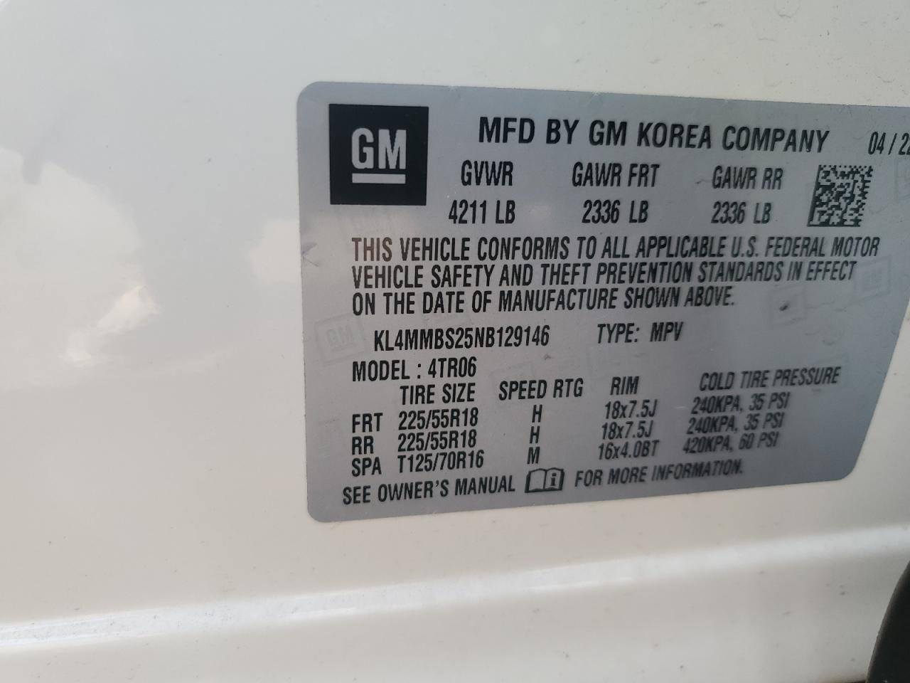 2022 Buick Encore - Image 16