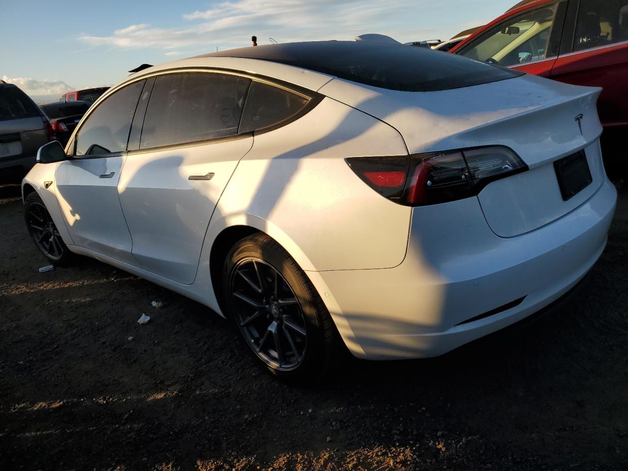 VIN 5YJ3E1EA2MF861144 2021 TESLA MODEL 3 no.2